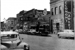 E. Mill St. (3rd Ave. N.E.) - 1950's (looking towards the SE from N. Main St.)