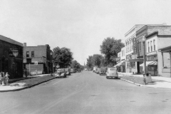 E. Water St. - 4th Ave. N.E. (looking towards the west from N. Railway St. - 10th St. N.E.)