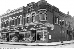 F.W. Woolworth Co. (located at 325 N. Main St.)