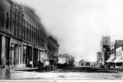 Main St. (looking north) - 1877 Austin, Mn