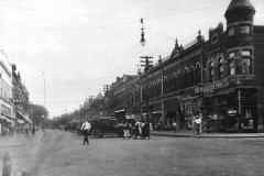 Main St. (looking south - yr. unknown) Austin, Mn