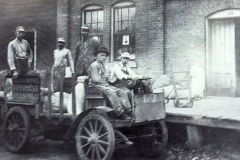 First truck in Austin. Campbell's Mill (located at 4th Ave. N.E.)