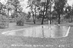 1930 of Austin's Central Park