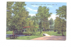 Austin's Todd Park with Wolf Creek flowing through it