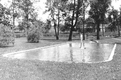 City Park - 1930 (was located on the property of the present day downtown Austin Utilities plant) Austin, Mn