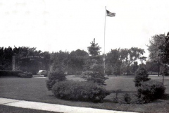 Horace Austin State Park (located at the end of N.Main St. - looking towards the NW from where the Municipal Pool is located today)