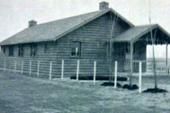 The newly completed Izaak Walton building - 1935 (Todd Park) Austin, Mn