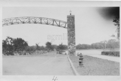 entrance to Horace Austin State Park (downtown Mill Pond) from 1931