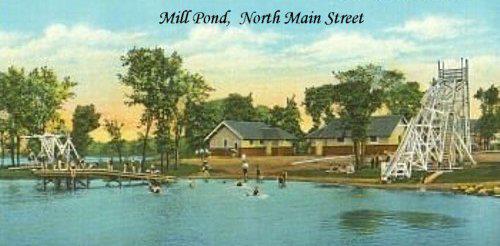 Mill Pond, North Main Street
