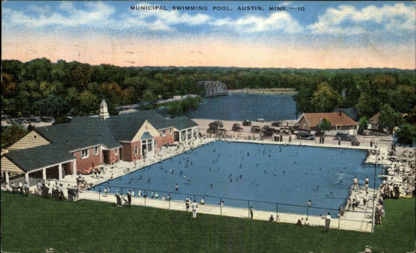 Municipal Swimming Pool - Austin MN