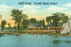 Mill Pond, North Main Street