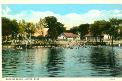 Bathing Beach Austin Mn