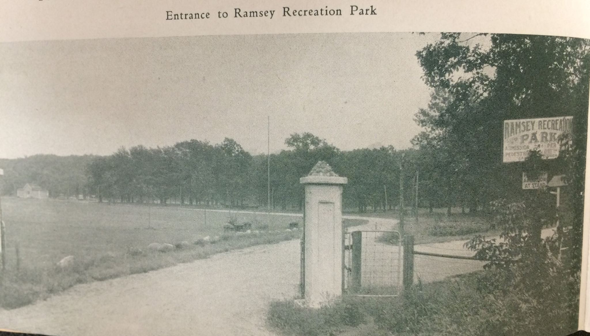 Entrance Ramsey Recreation Cedar River Austin, Mn