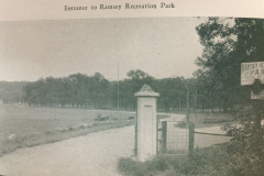 Entrance Ramsey Recreation Cedar River Austin, Mn