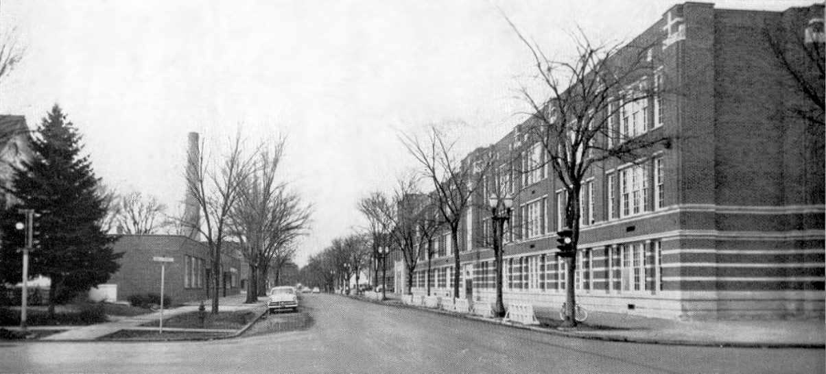 Austin High School - 1955