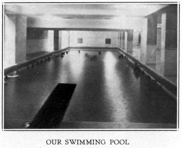 Austin High School swimming pool - 1925