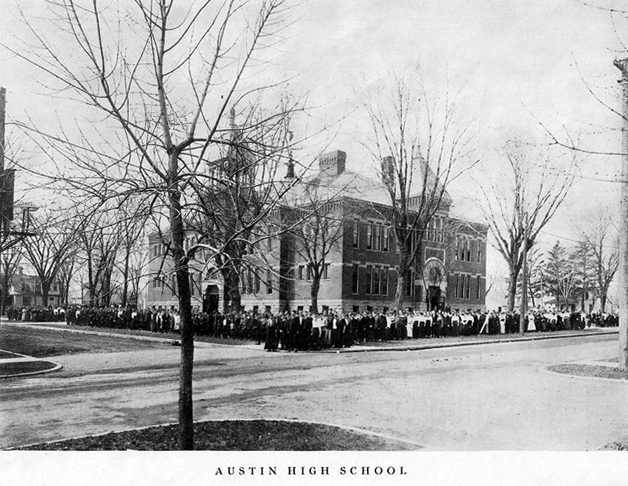 High School (early 1900's) Austin, Mn