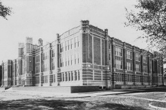 Austin High School - around 1920 (looking towards the NE corner)