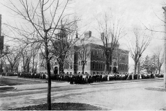 Austin High in 1930's.