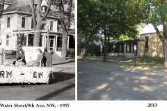 Banfield House (then and now)