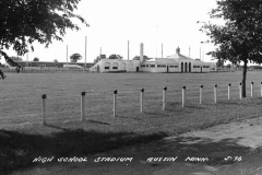 1940's High School Stadium