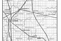 1884-map-of-Mower-Countys-railroad-system