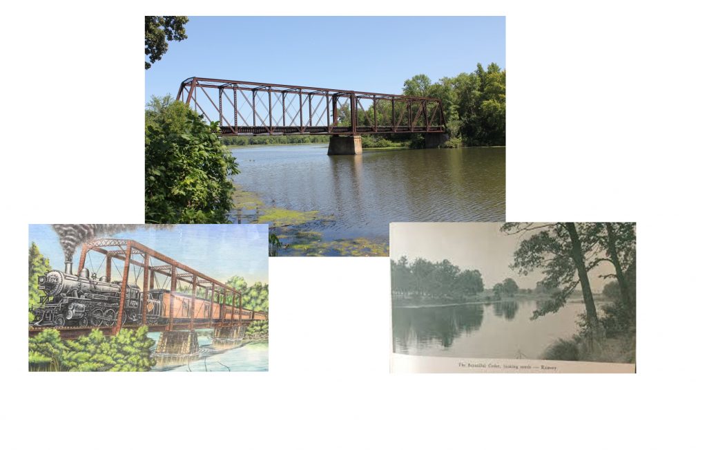 Ramsey Mill Bridge Cedar River
